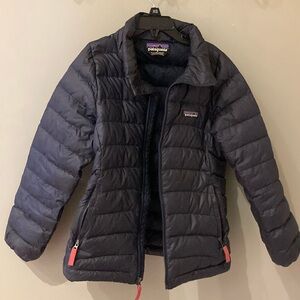Patagonia kids down jacket